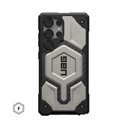 EAN 0840283918292 - Urban Armor Gear Monarch Pro funda para teléfono móvil 17,3 cm (6.8") Negro, Titanio imagen 2