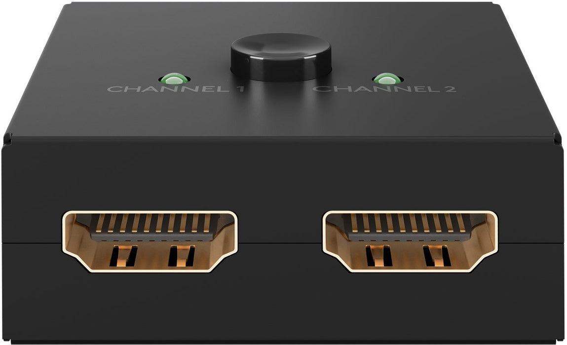 EAN 4040849584855 - Goobay 58485 interruptor de video HDMI imagen 3