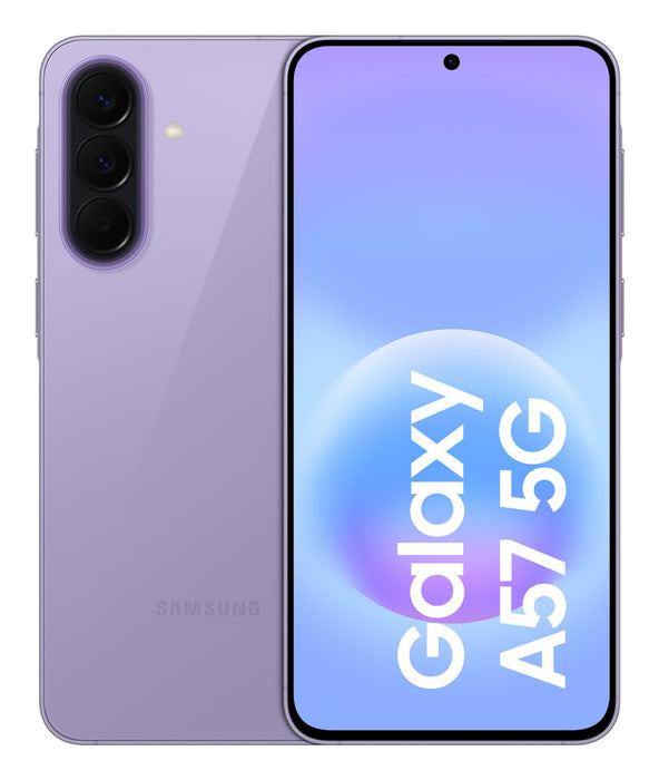 EAN 8806099025786 - Samsung Galaxy A57 5G 17 cm (6.7") SIM doble Android 16.0 USB Tipo C 8 GB 128 GB 5000 mAh Lila imagen 1