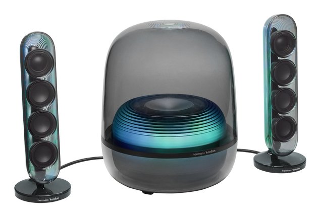 Altavoz Bluetooth Harman Kardon Soundsticks 5 190w Rms Bluetooth Conectividad Hdmi Arc Negro