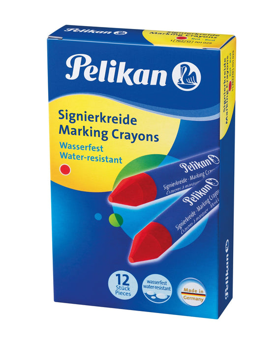 Minas Pelikan Marcar Roj Caja 12