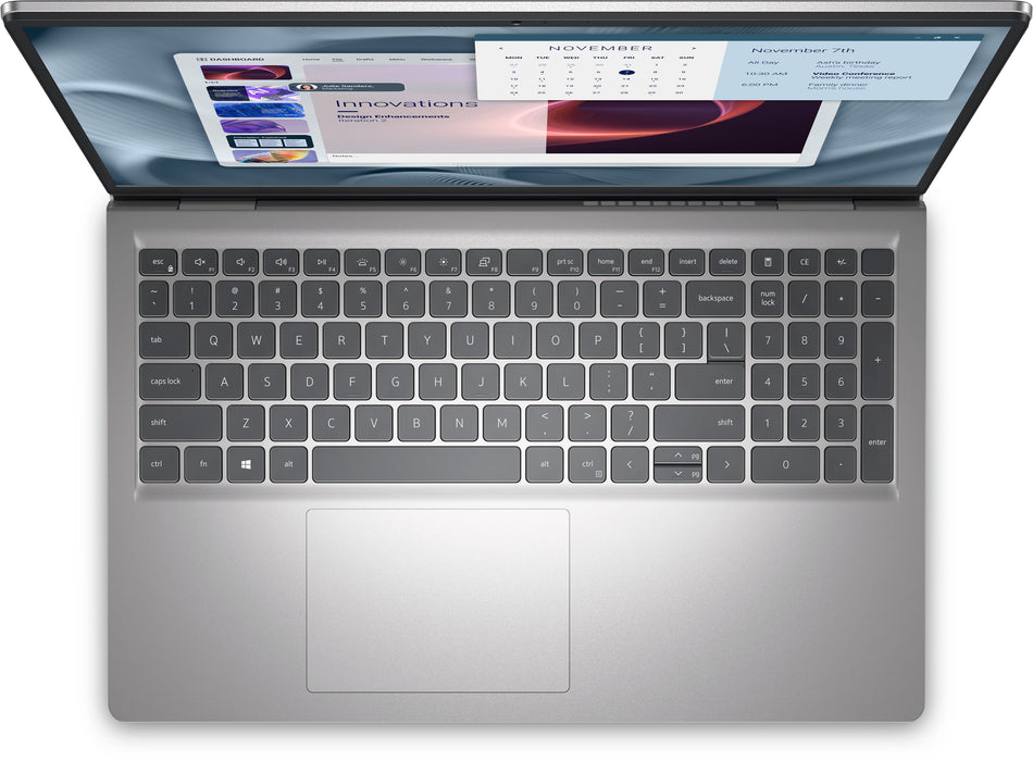 Dell Pro 15 Essential (M7k36), Portátil Plateado, Intel® Core I7-1355u, Gráficos Intel® Uhd, 16 Gb Ddr5, 512 Gb (512 Gb Ssd), Windows 11 Pro M7k36