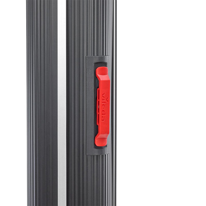 EAN 4023103246041 - Vileda Sun-Rise Premium Tendedero de suelo Aluminio, Negro, Rojo imagen 10
