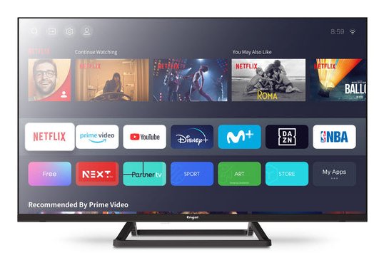 EAN 8434127507722 - Engel LE3285SM Televisor 81,3 cm (32") HD Negro 180 cd / m² imagen 1