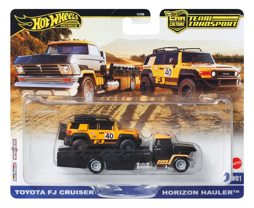 EAN 194735263660 - Hot Wheels TOYOTA FJ CRUISER imagen 1