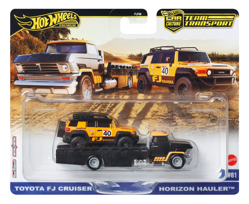 EAN 194735263660 - Hot Wheels TOYOTA FJ CRUISER imagen 1