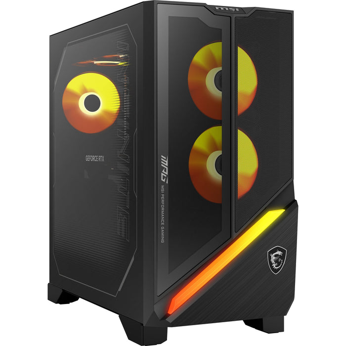 Pc Msi Desktop Amd Ryzent 7 7800x3d 32 Gb Ddr5-Sdram Storage Ssd Ssd 1 Tb Nvidia Geforce Rtx 5070 On Board Graphics Amd Radeon Graphics Wi-Fi Yes Bluetooth Yes Windows 11 Home Mpginfz3x3d7nvrr7-875eu