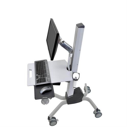 EAN 0698833015126 - Ergotron Neo-Flex LCD Cart Gris Panel plano Carro/soporte de suelo con ruedas multimedia imagen 1