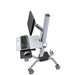 EAN 0698833015126 - Ergotron Neo-Flex LCD Cart Gris Panel plano Carro/soporte de suelo con ruedas multimedia imagen 1