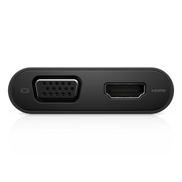 EAN 5704174395225 - DELL DA200 Alámbrico USB 3.2 Gen 1 (3.1 Gen 1) Type-C Negro imagen 2