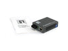 EAN 4015867125663 - LevelOne FVT-0104TXFC convertidor de medio 100 Mbit/s Monomodo Negro imagen 3