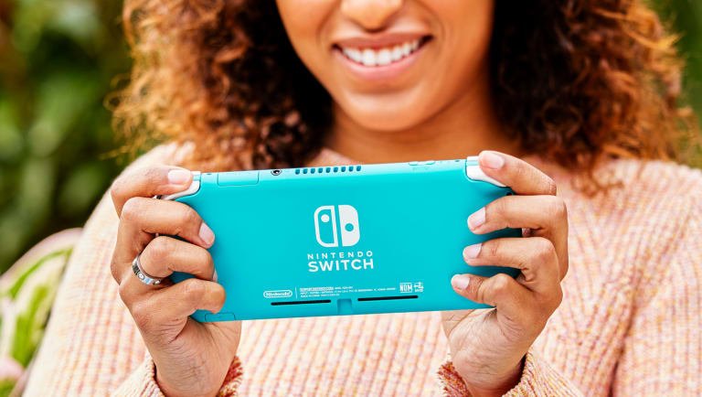 EAN 0045496452711 - Nintendo Switch Lite videoconsola portátil 14 cm (5.5") 32 GB Pantalla táctil Wifi Turquesa imagen 9