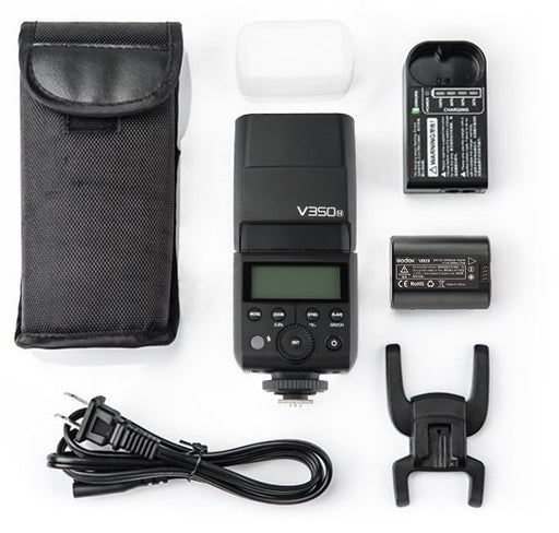 EAN 6952344215388 - Godox V350N flash fotográfico Flash compacto Negro imagen 2