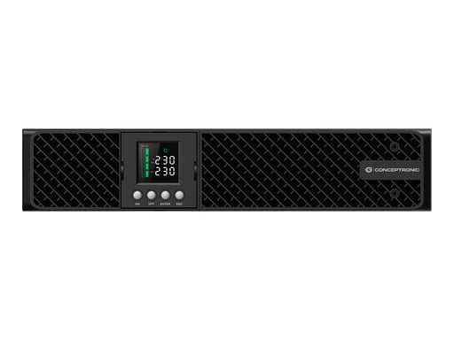 EAN 4015867235454 - Conceptronic ZEUS51E2K sistema de alimentación ininterrumpida (UPS) Doble conversión (en línea) 2 kVA 200 imagen 2