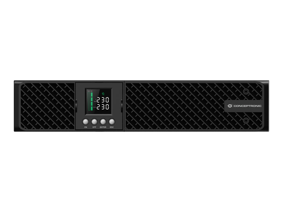 EAN 4015867235454 - Conceptronic ZEUS51E2K sistema de alimentación ininterrumpida (UPS) Doble conversión (en línea) 2 kVA 200 imagen 2