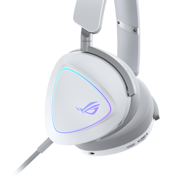 EAN 4711387907368 - ASUS ROG Delta II Auriculares Inalámbrico y alámbrico Diadema Juego USB Tipo C Bluetooth Blanco imagen 3