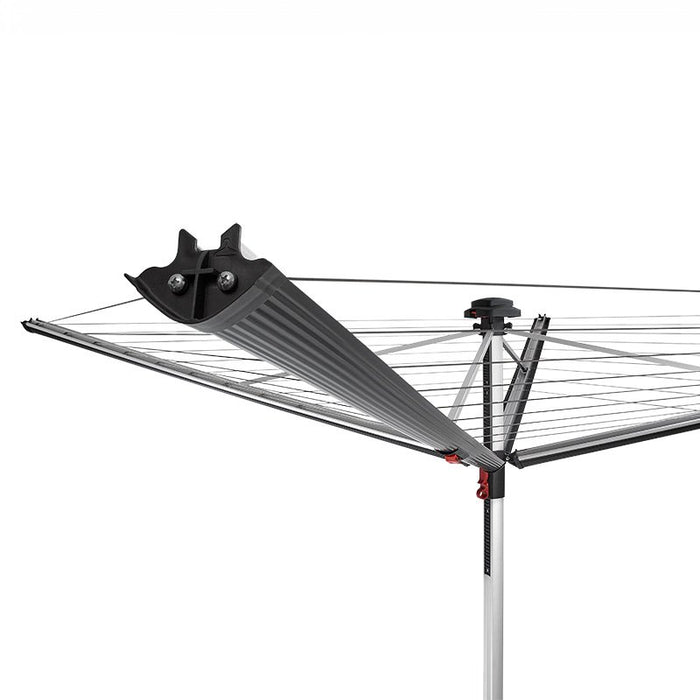 EAN 4023103246041 - Vileda Sun-Rise Premium Tendedero de suelo Aluminio, Negro, Rojo imagen 5