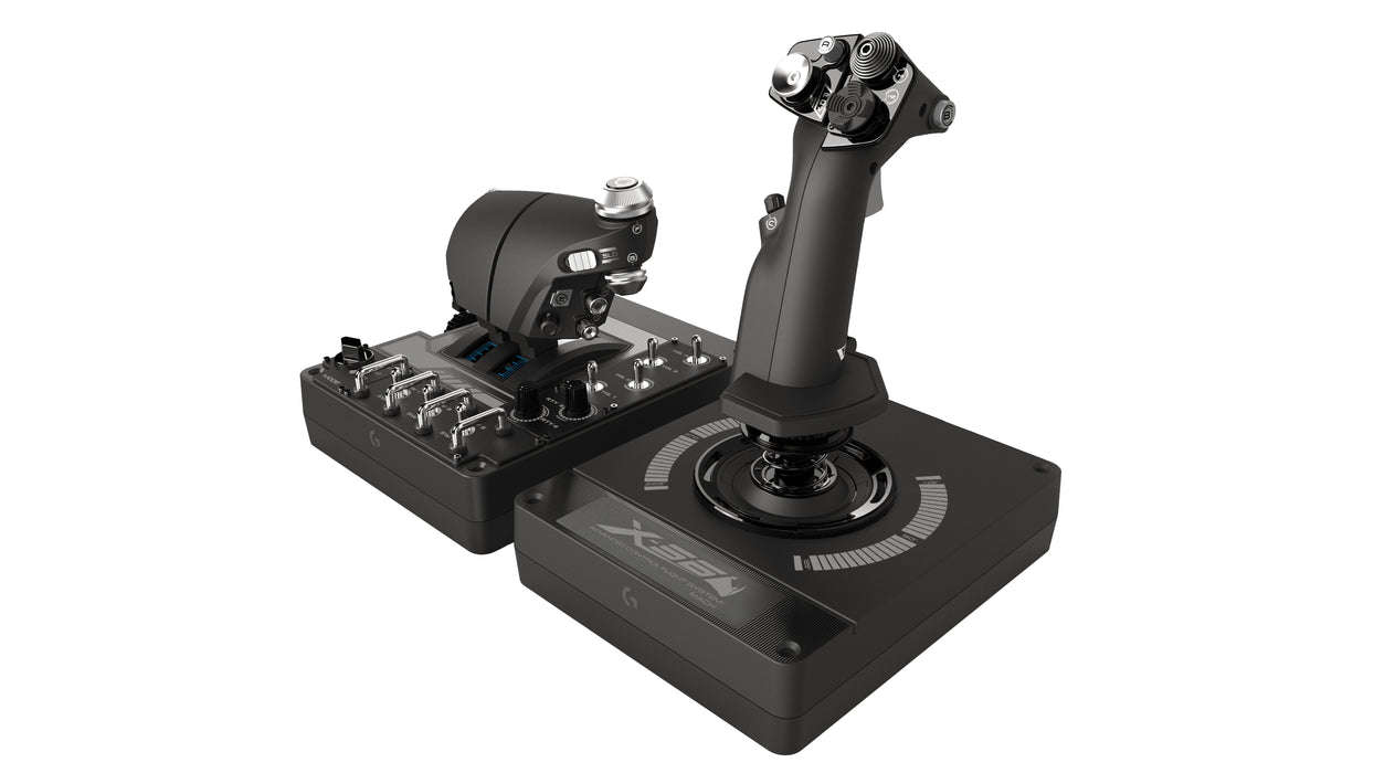 EAN 5099206076778 - Logitech G 945-000059 mando y volante Negro USB 2.0 Simulador de Vuelo Analógico/Digital PC imagen 4