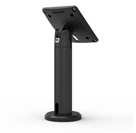 Compulocks Ipad Mini 8.3" Space Enclosure Tilting Stand 8" Base Para Pc Tablet Carcasa De Kiosco Basculante Bloqueable Aluminio De Alta Calidad Negro Tamaño De Pantalla: 8.3" De Suelo Para Apple Ipad Mini (6ª Generación)