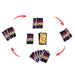 EAN 0194735364275 - Games JLH43 juego de tablero Liar's UNO Juego De Cartas Perder las cartas imagen 5