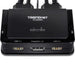 EAN 0710931170283 - Trendnet TK-220DPI interruptor KVM Negro imagen 3