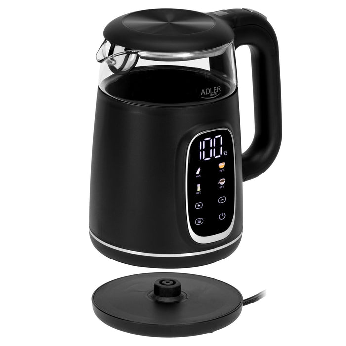 EAN 5905575907783 - Adler AD 1305BS tetera eléctrica 1,7 L 2200 W Negro, Transparente, Plata imagen 6