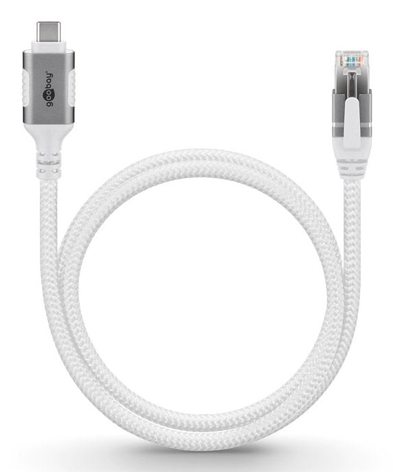 EAN 4040849741807 - Goobay 74180 cable de red Blanco 10 m Cat6 F/UTP (FTP) imagen 6