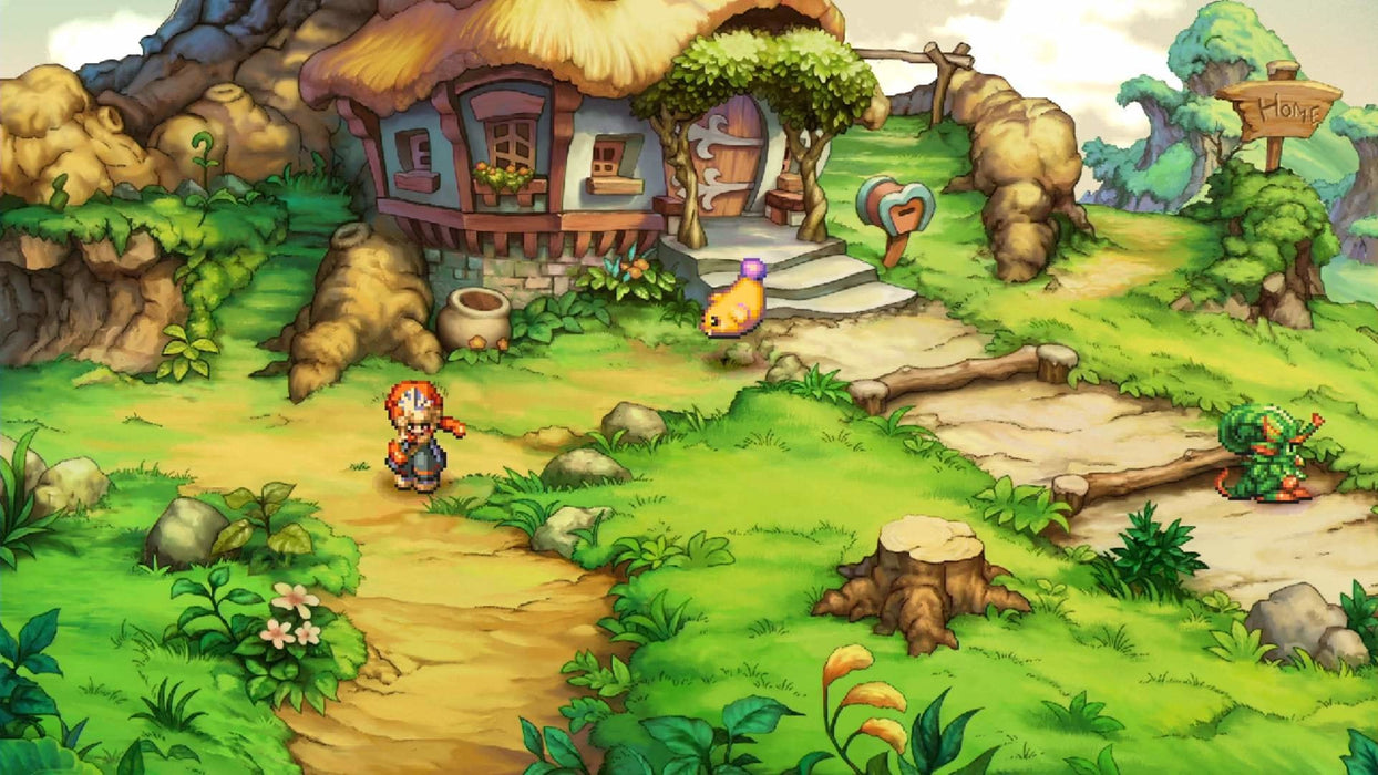 Legend Of Mana Code In A Box