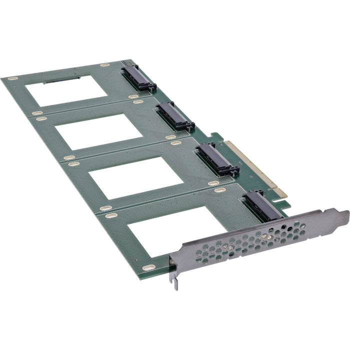 Inline Pcie Tarjeta A 4x Interno U.2 Nvme Sff-8639  Bifurcation - Pcie X16