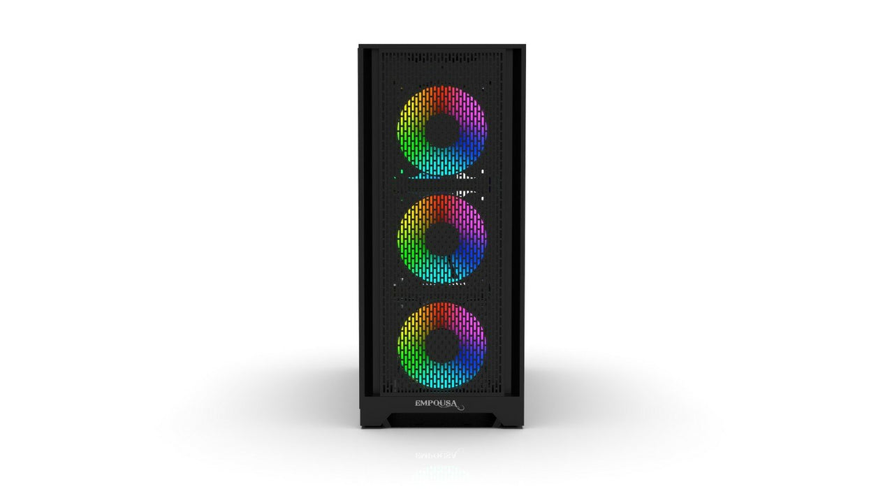 EAN 8681949014635 - Inca EMG-15XB carcasa de ordenador Midi Tower Negro imagen 2