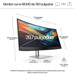 EAN 5715063476727 - HP Series 7 Pro 740pm pantalla para PC 100,8 cm (39.7") 5120 x 2160 Pixeles WUHD LCD Gris imagen 5