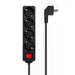 EAN 8436574707694 - AISENS A154-0650 base múltiple 1,4 m 4 salidas AC Interior imagen 1