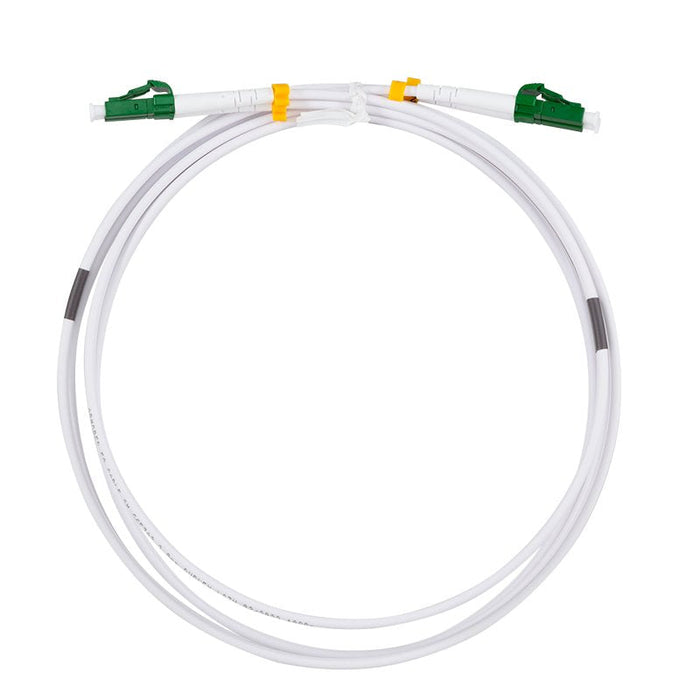 Logilink Steel Armored Fiber Patch Cord Os2, Duplex Lc Apc - Lc Apc, 7.5 M