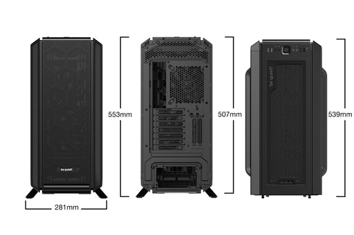 EAN 4260052188378 - be quiet! Silent Base 802 Black Midi Tower Negro imagen 2