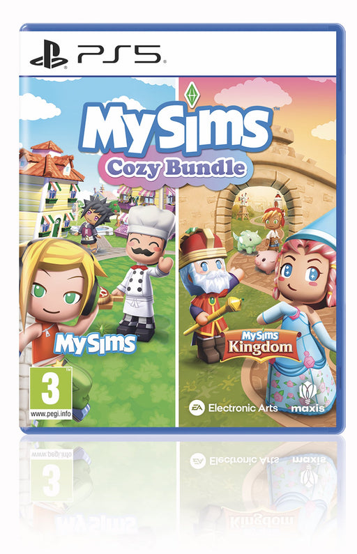 EAN 5030936125442 - Electronic Arts MySims: Cozy Bundle (Playstation 5) Estándar Plurilingüe imagen 1