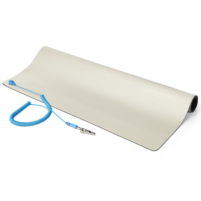 EAN 0065030894623 - StarTech.com LG-ANTI-STATIC-MAT alfombrilla antiestática Beige Cloruro de polivinilo (PVC) 1 pieza(s) imagen 1