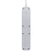 EAN 5901986047834 - Savio Power strip 4 sockets 3m white LZ-08 4 salidas AC Tipo E Blanco imagen 8