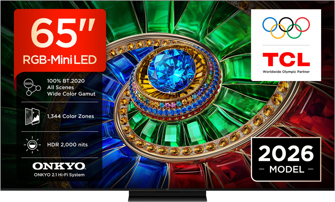 Tcl Tcl 65rm7l Miniled Tv (Null Cm (Null Zoll)) 65rm7l
