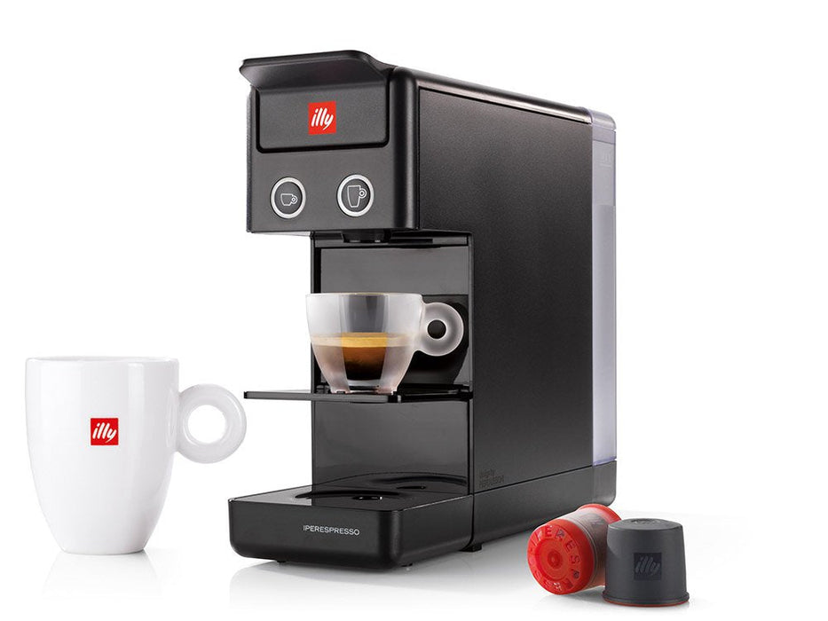 Cafetera Illy M.D.C. Iperespresso A Cápsulas Y3.3 14 Incluye Negro