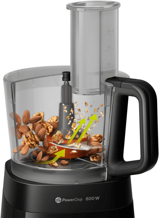 EAN 8720389002687 - Philips Viva Collection HR7510/10 robot de cocina 800 W 2,1 L Negro imagen 4