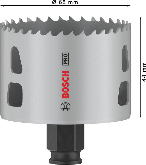Hole Saw 68mm 2608594398progressor Pc Plus Metal And Wood (2608594398)