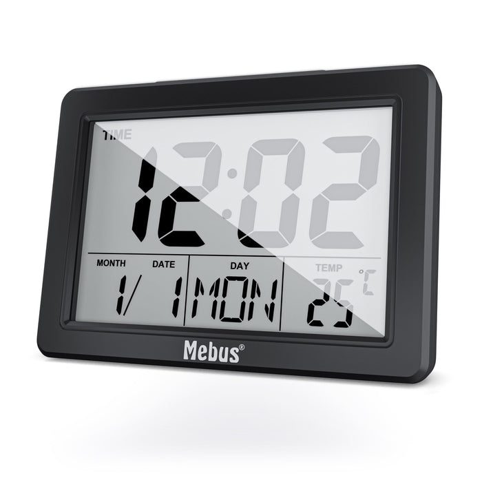 EAN 4007218257390 - Mebus 25739 despertador Reloj despertador analógico Negro imagen 3