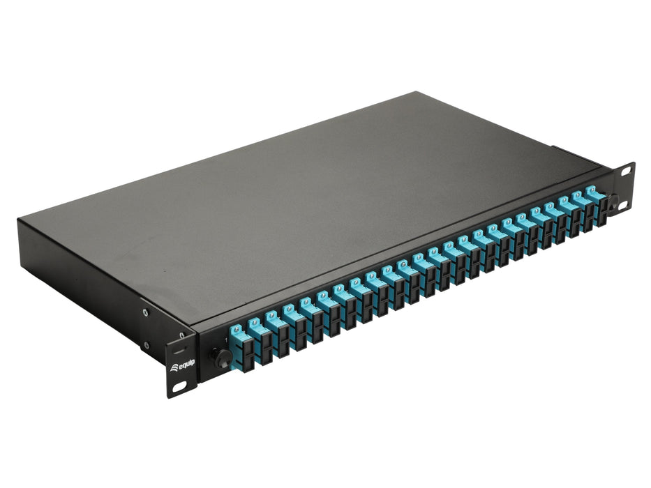 Equip Lwl-Spleisskamen 24-Port Sc-Duplex Om3 1u Komplett Sw