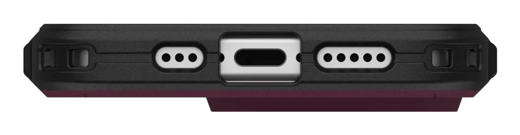 EAN 840283914133 - Urban Armor Gear Civilian funda para teléfono móvil 16 cm (6.3") Burdeos imagen 2