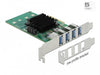 EAN 4043619890484 - DeLOCK 89048 tarjeta y adaptador de interfaz Interno USB 3.2 Gen 1 (3.1 Gen 1) imagen 3