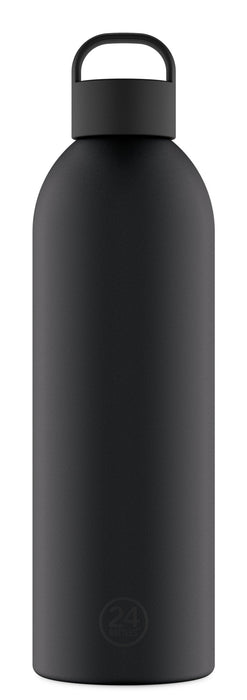 24bottles Clima Bottle Tuxedo Black, 1500 Ml
