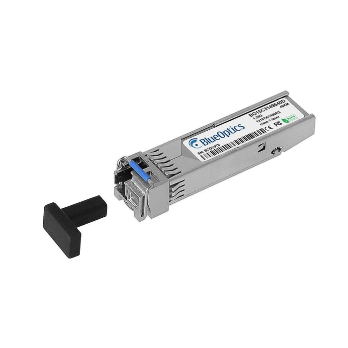 Blueoptics Alcatel-Lucent 3he04324aa Blueoptics Bo15c3149640d Sfp Transceiver, Lc-Simplex, 1000base-Bx-U, Singlemode Fiber, Tx1310nm/Rx1490nm, 40km