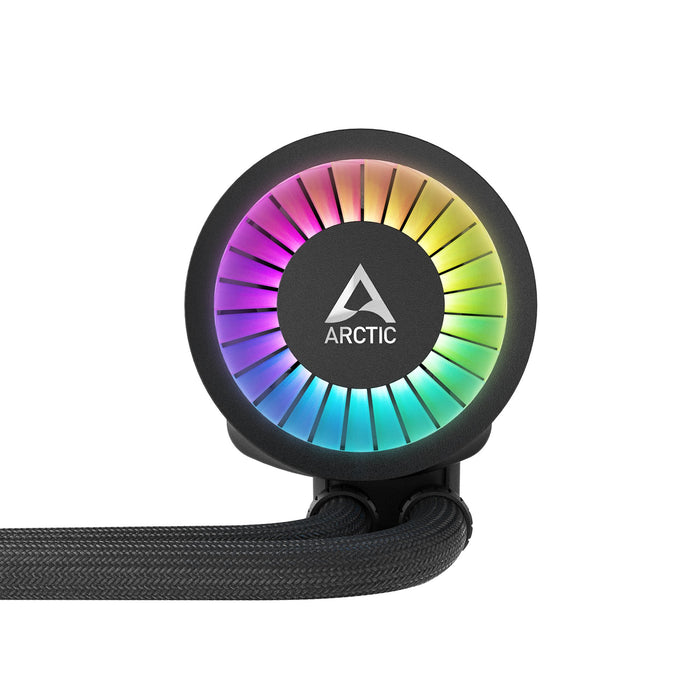 EAN 4895213704502 - ARCTIC Liquid Freezer III 240 A-RGB Procesador Sistema de refrigeración líquida todo en uno 12 cm Negro 1 imagen 5