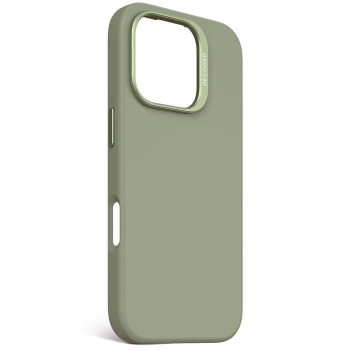 Decoded Silicone Case Funda Para Iphone 16 Pro 16 Cm (6.3") Verde
