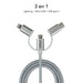EAN 8436586740757 - SUBBLIM SUB-CHG-4CC001 cargador de dispositivo móvil Universal Plata Encendedor de cigarrillos Carga rápi imagen 11